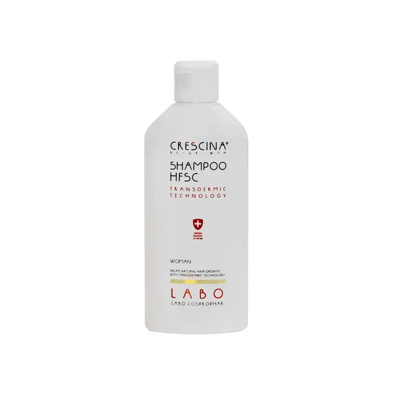 Crescina HFSC Transdermic Shampoo for Women - 200ml