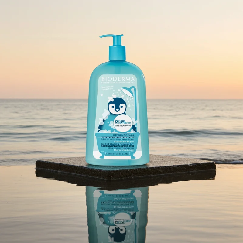 Bioderma ABCDerm Mild Cleansing Foaming Gel For Babies & Children 1 L