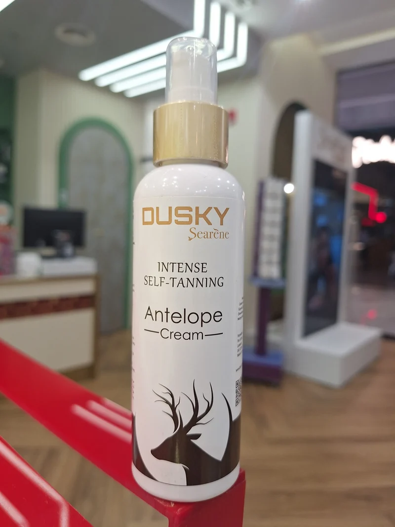 Searene Dusky Intense Self-Tanning Antelope Cream – Natural Glow for 2–3 Weeks