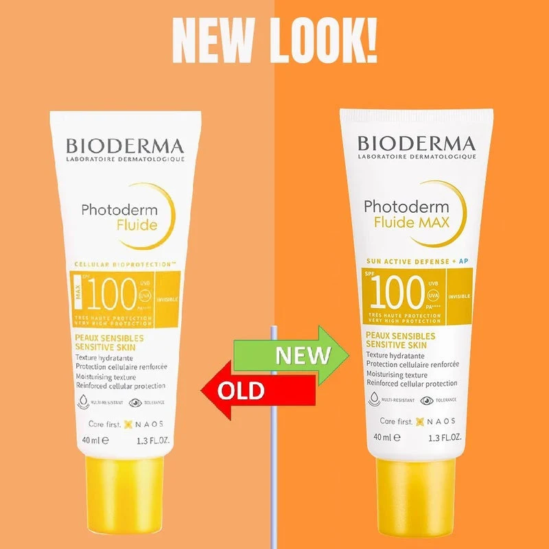Bioderma Photoderm Fluide Max SPF100 Invisible Sun Cream 40 mL