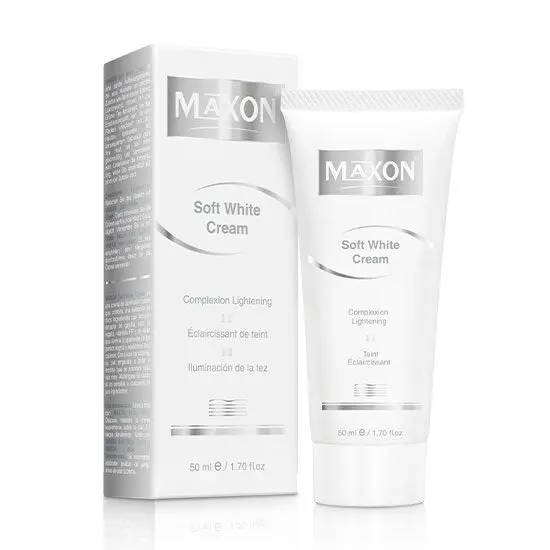 Maxon Soft White Cream + Facial Wash 50ml