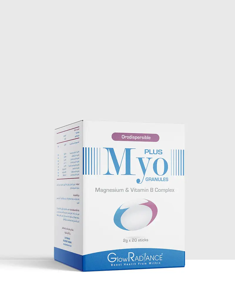 Glow Radiance Myo Plus Granules Sticks 2gm x 20's