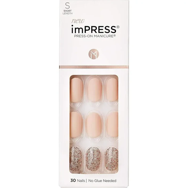 Kiss Impress Nails, Evanesce, Kim003C,