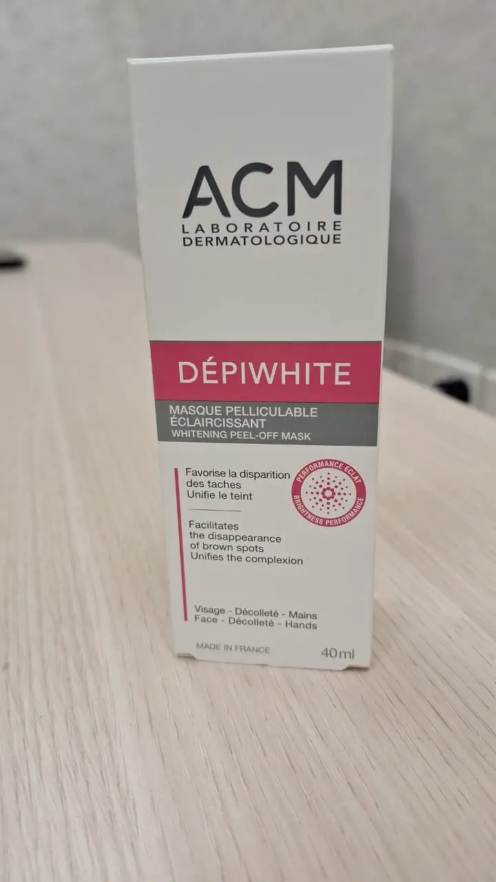 ACM Depiwhite Whitening Peel-Off Mask For Brown Spot & Uneven Complexion 40ml