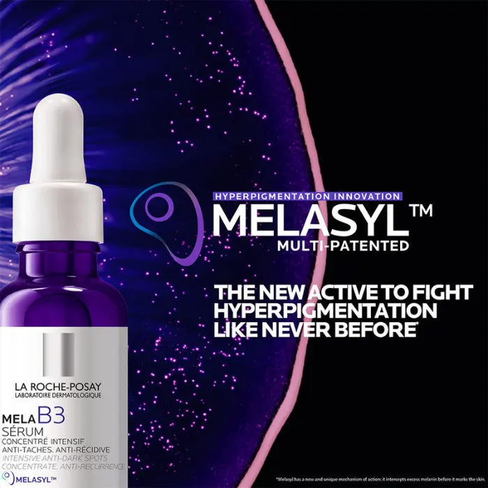 La Roche-Posay Mela B3 Dark Spot Corrector Serum With Melasyl & 10% Niacinamide 30ml