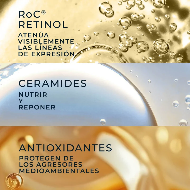 Roc Skincare Iberia Roc® Line Smoothing Serum In Capsules 30Uds