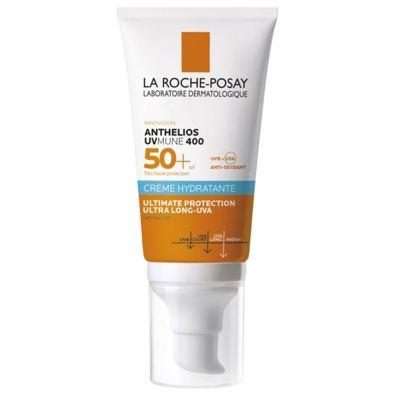 La Roche-Posay Anthelios UVMune 400 SPF50+ Hydrating Cream 50ml