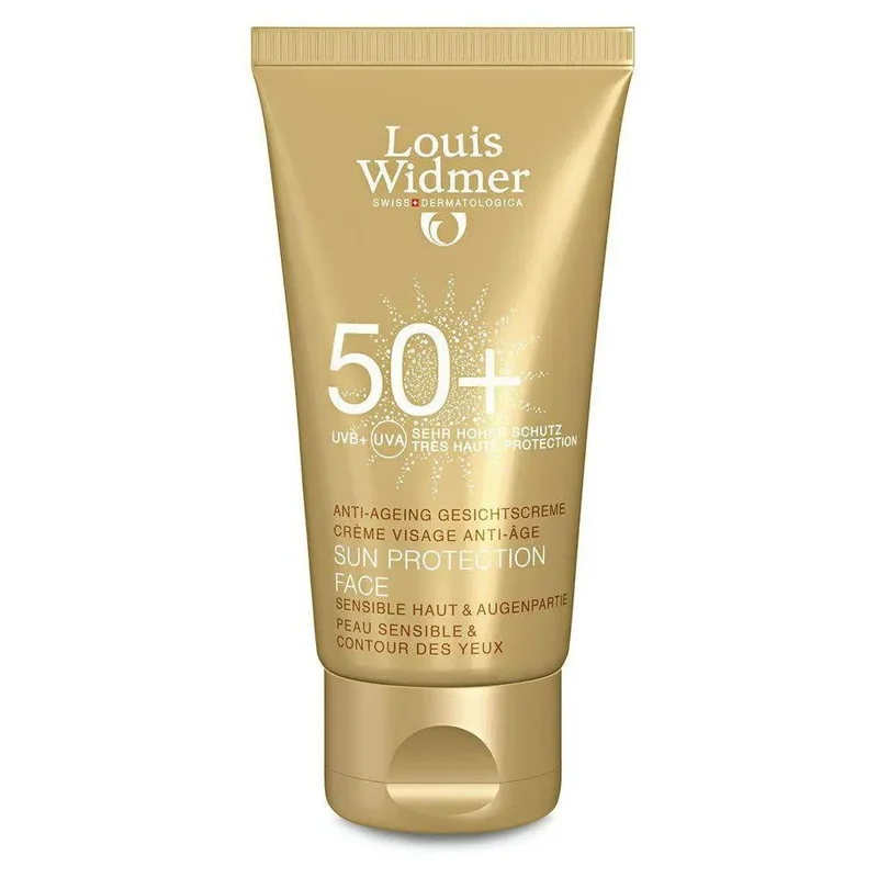 Louis Widmer Sun Protection Face 50+ 50Ml