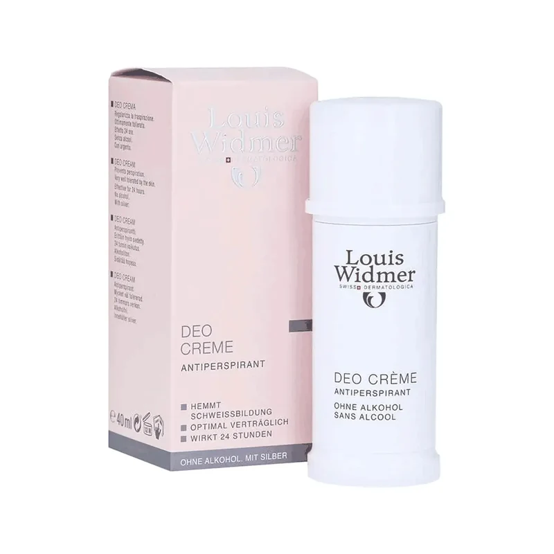 Louis Widmer Deo Cream Unscented 40ml