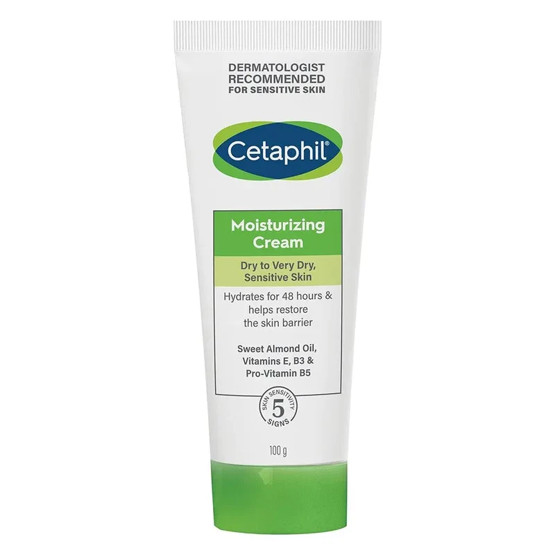 Cetaphil Moisturizing Cream Face & Body – Dry to Very Dry Sensitive Skin 100g