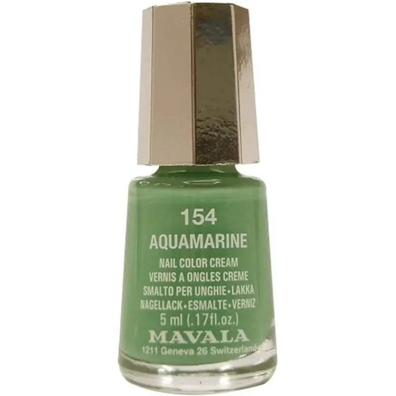 Mavala Nail Polish - Aquamarine 5ml