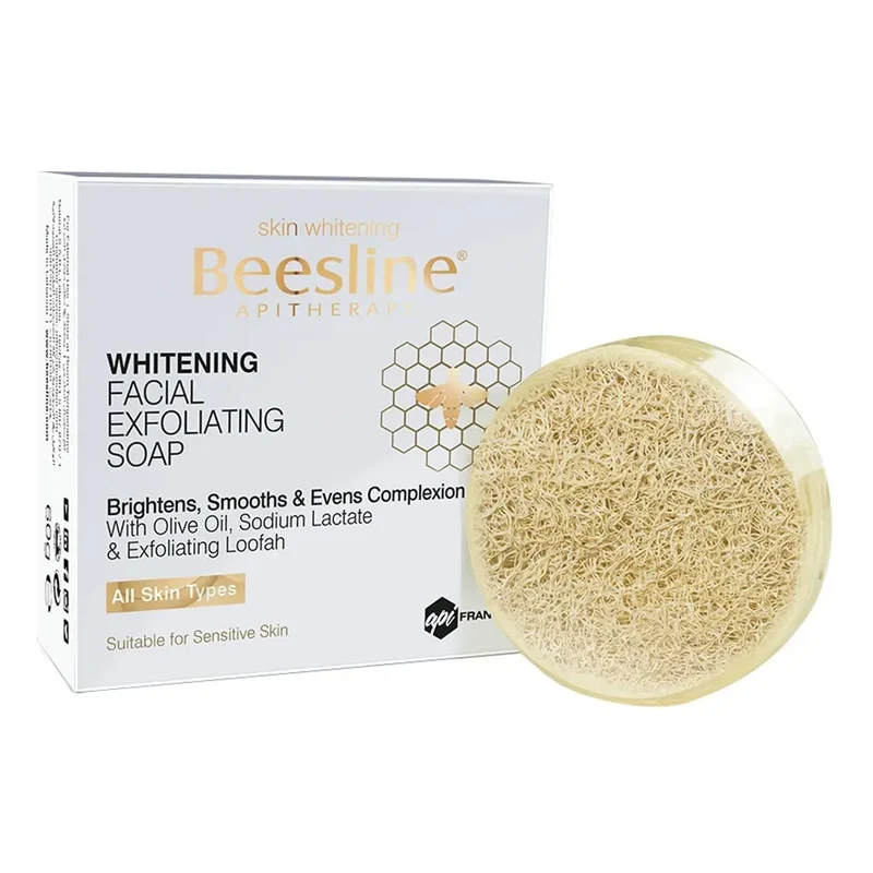 Beesline® Apitherapy Whitening Facial Exfoliating Soap 60 g