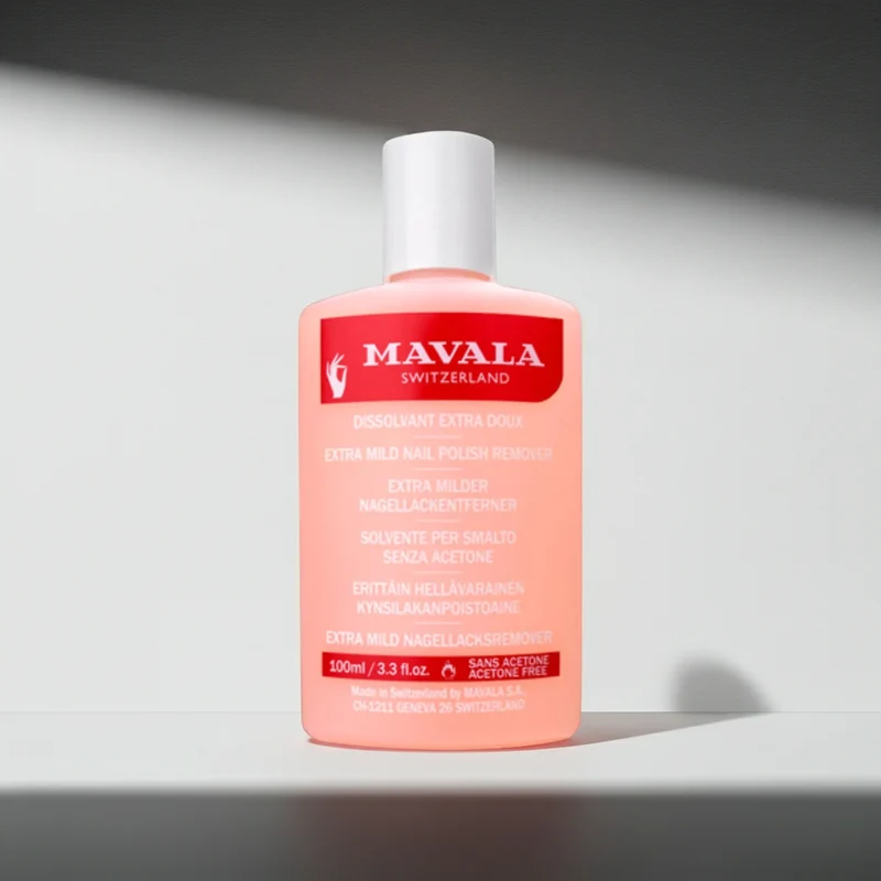 Mavala Extra Mild Nail Polish Remover 100ml