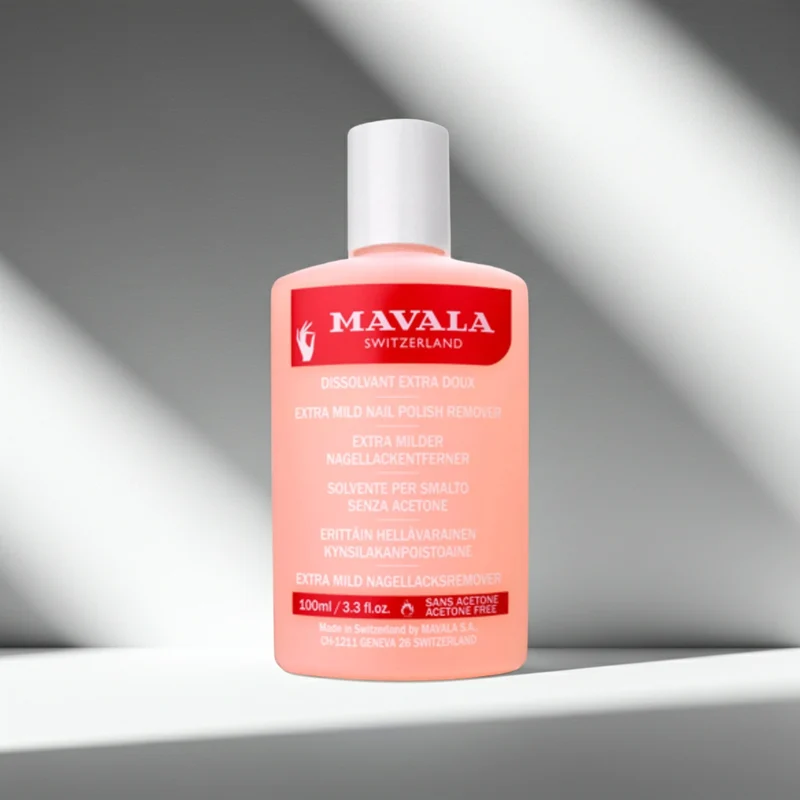 Mavala Extra Mild Nail Polish Remover 100ml
