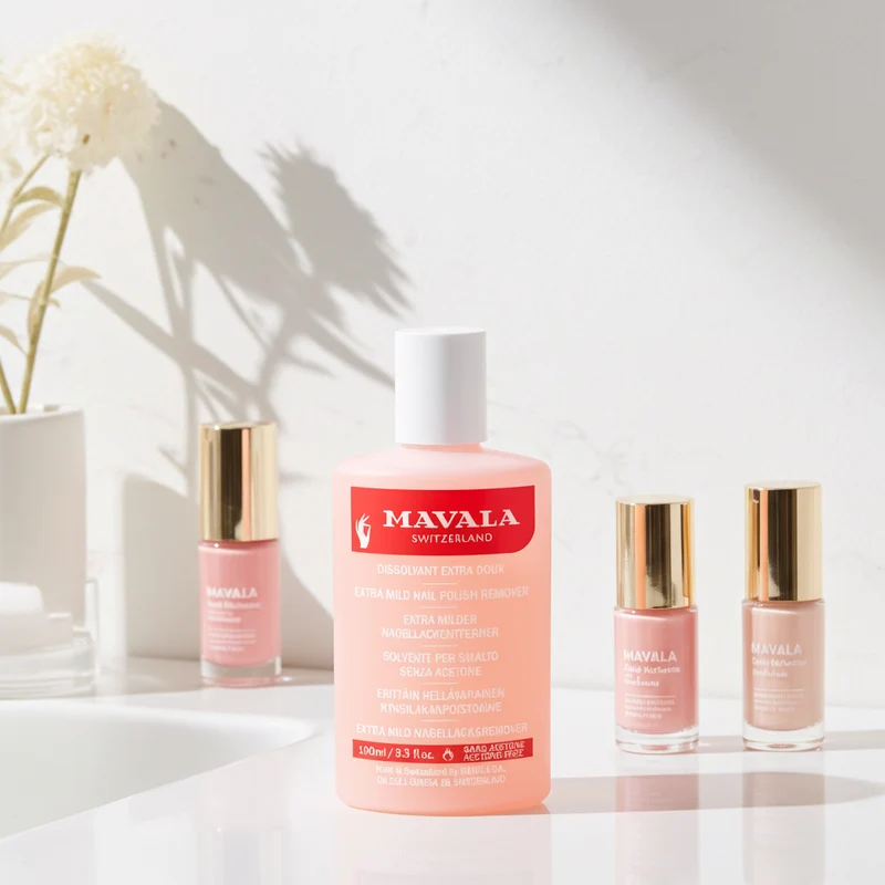Mavala Extra Mild Nail Polish Remover 100ml