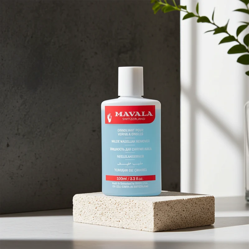 Mavala Mild Nail Polish Remover 100ml