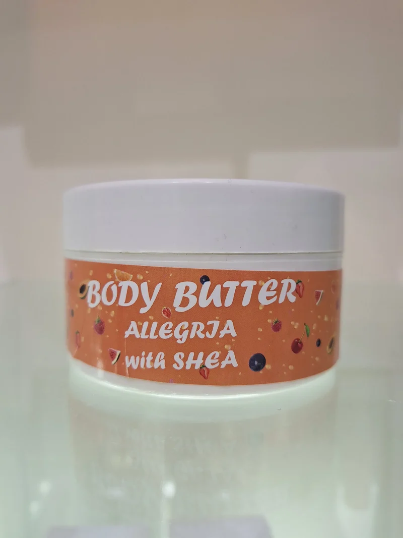 Searene Dusky Body Butter – Allegra with Shea Butter 250g | Eucalyptus & Vanilla
