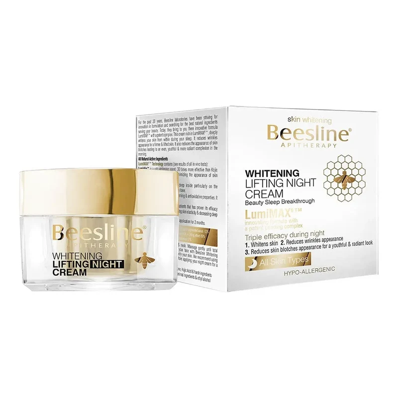 Beesline® Apitherapy Whitening Lifting Night Cream 50 mL