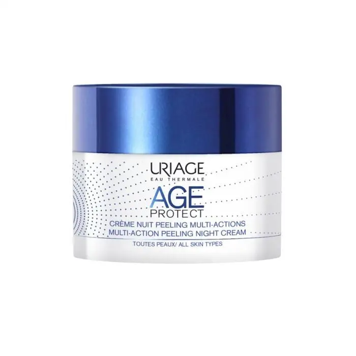 Uriage Age Protect Multi Action Peeling Night Cream 50Ml