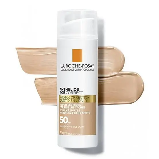La Roche-Posay Anthelios Age Correct SPF50 Tinted Sunscreen With Niacinamide 50ml