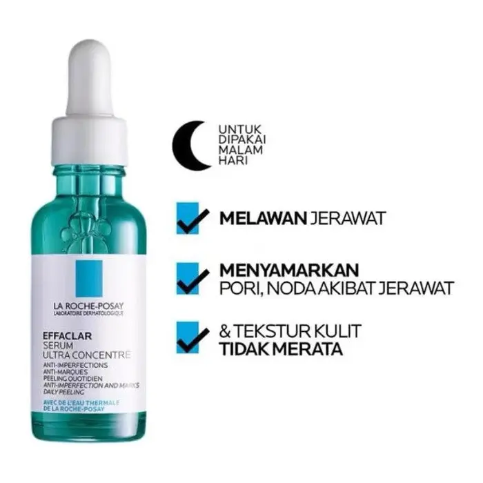 La Roche-Posay Effaclar Ultra Concentrated Serum 30Ml