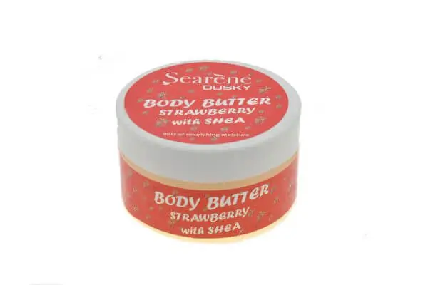 Searene Dusky Body Butter – Strawberry with Shea Butter 250g | Deep Hydration