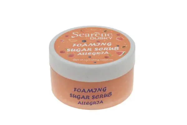 Searene Dusky Foaming Sugar Scrub – Allegria 250g | Exfoliate & Rejuvenate
