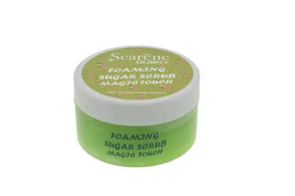 Searene Dusky Foaming Sugar Scrub – Magic Touch 250g | Exfoliate & Enchant