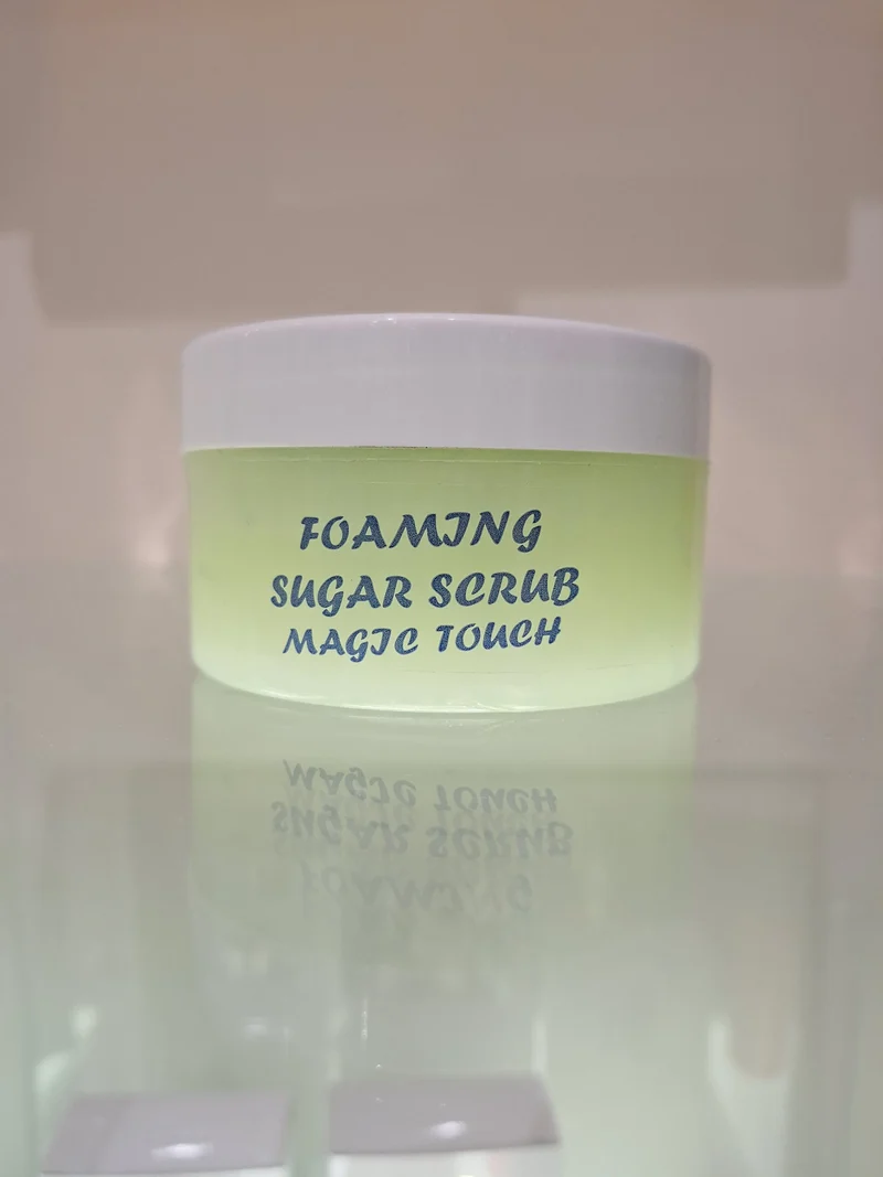 Searene Dusky Foaming Sugar Scrub – Magic Touch 250g | Exfoliate & Enchant