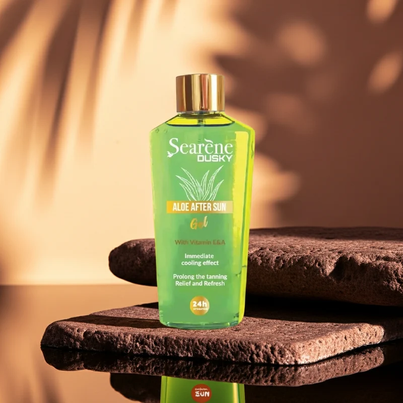 Searene Dusky Aloe After Sun Gel 230ml – Cooling & Soothing Skin Relief