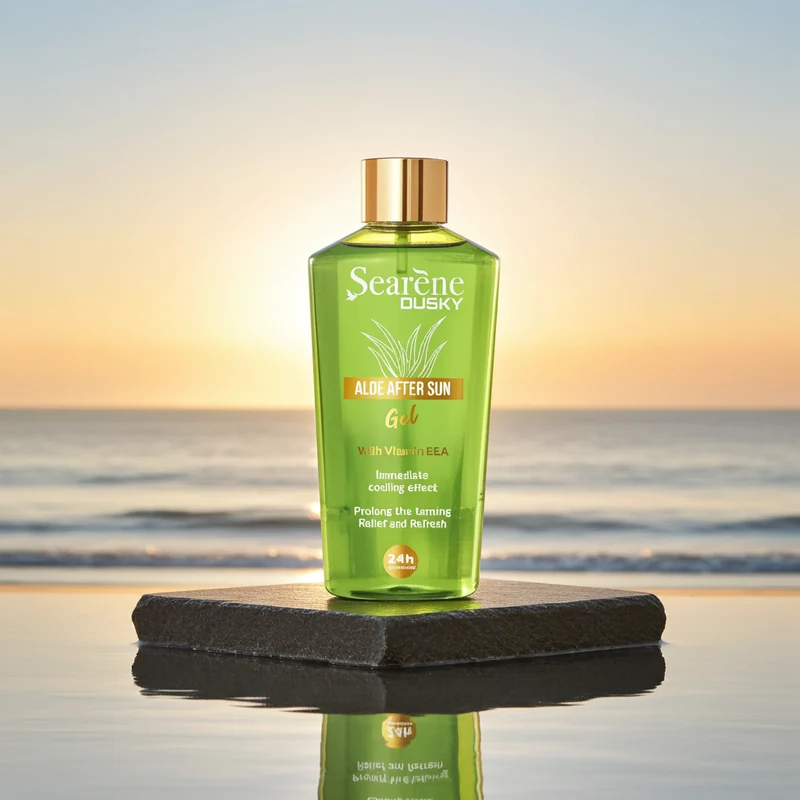 Searene Dusky Aloe After Sun Gel 230ml – Cooling & Soothing Skin Relief