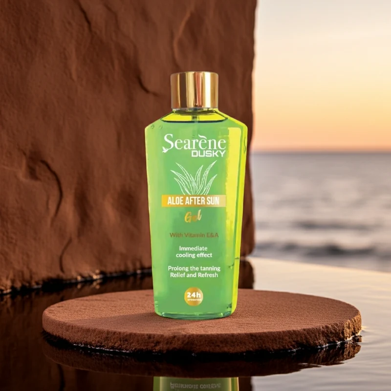 Searene Dusky Aloe After Sun Gel 230ml – Cooling & Soothing Skin Relief