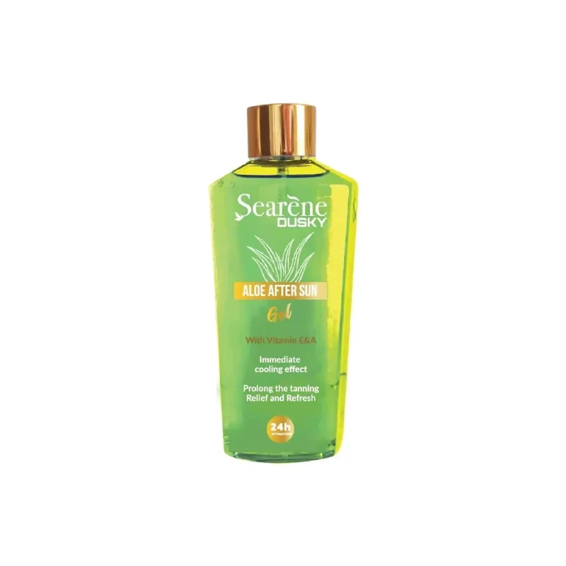Searene Dusky Aloe After Sun Gel 230ml – Cooling & Soothing Skin Relief