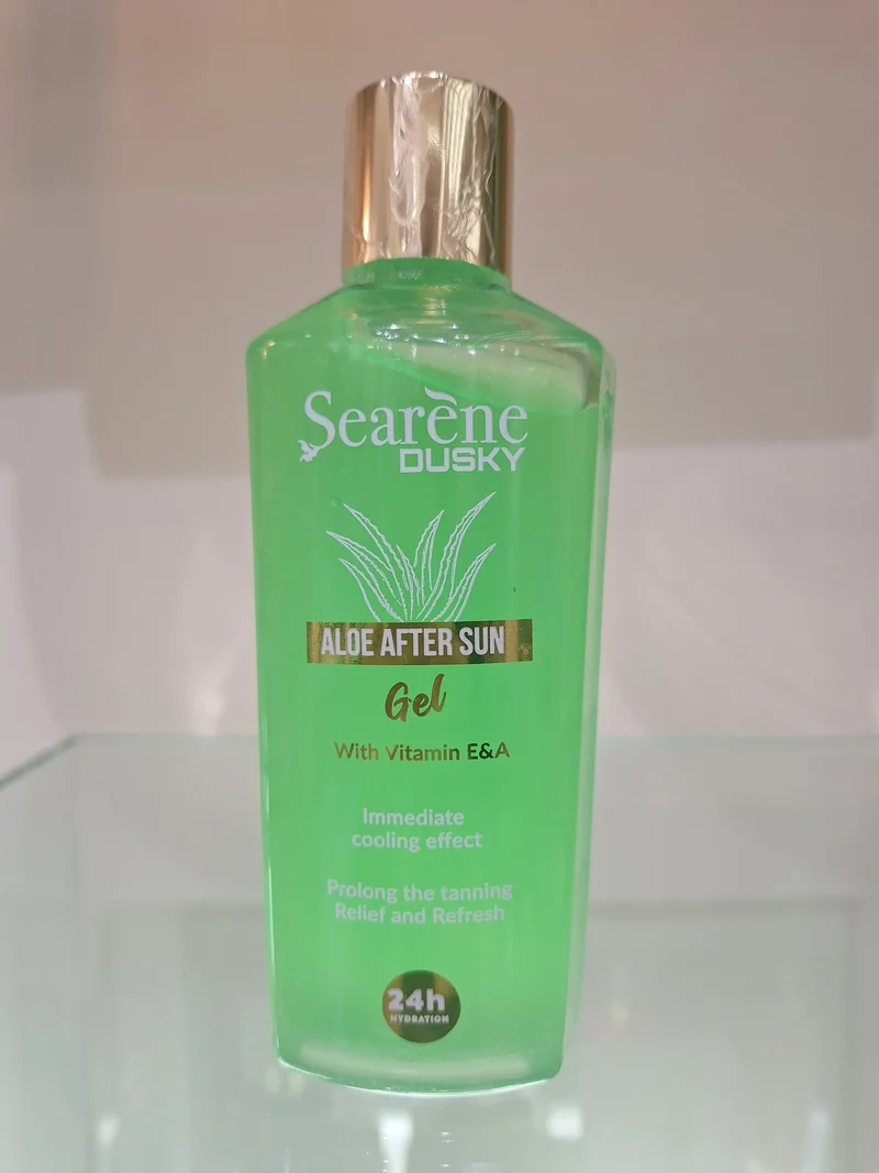 Searene Dusky Aloe After Sun Gel 230ml – Cooling & Soothing Skin Relief