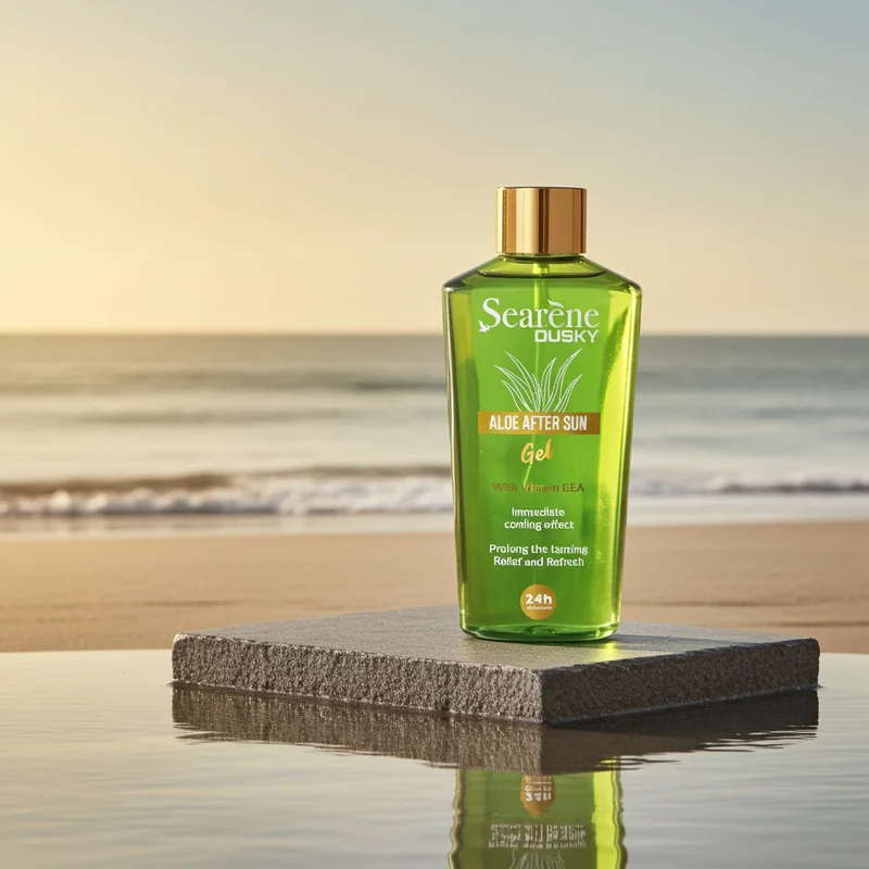 Searene Dusky Aloe After Sun Gel 230ml – Cooling & Soothing Skin Relief