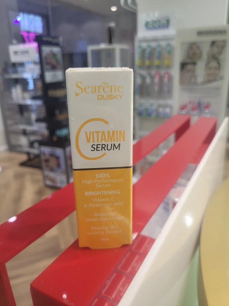Searene Dusky Vitamin C Serum 50ml – Brightening & Hydrating with Hyaluronic Acid