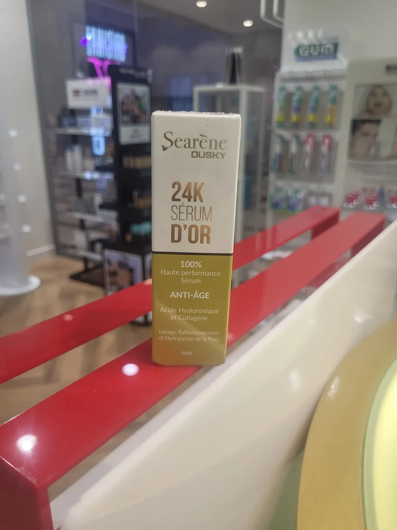 Searene Dusky 24K Gold Serum 50ml – Radiance, Hydration & Firming with Collagen