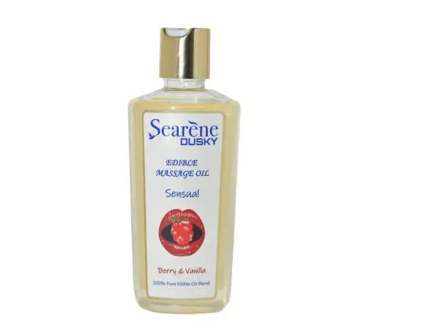 Searene Dusky Edible Massage Oil – Sensual Berry & Vanilla 235ml