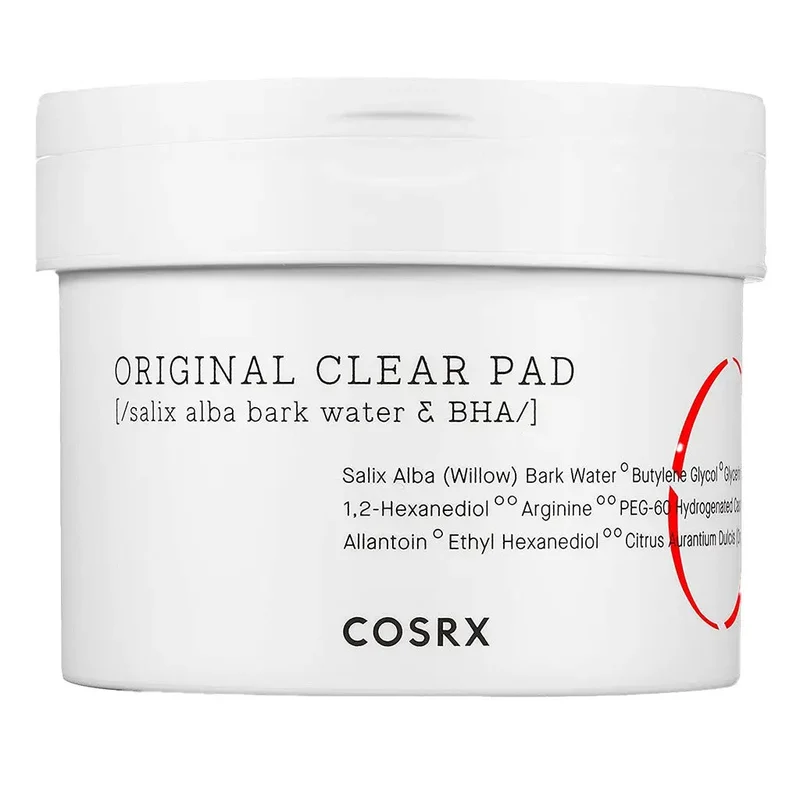Cosrx One Step Original Clear Pad With 1% BHA, Single pack of 70's