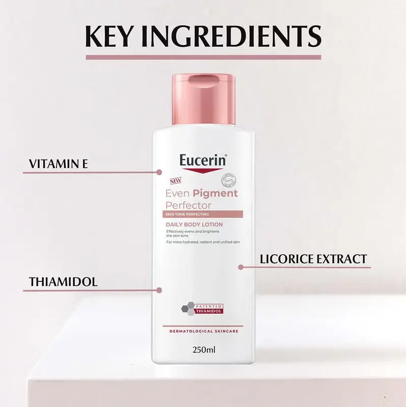 Eucerin Even Pigment Perfector Whitening Body Lotion 250ml