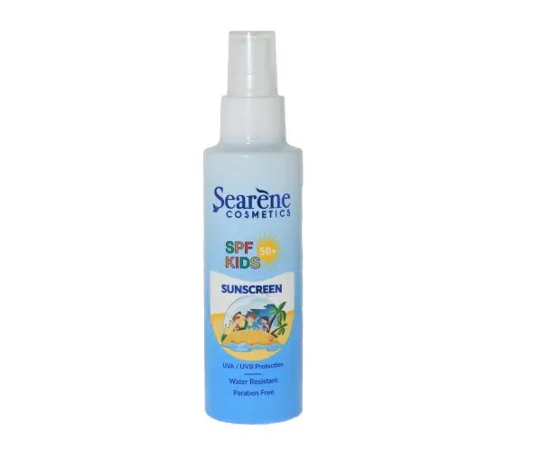 Searene Dusky Kids Sunscreen SPF 50+ – Gentle, Water-Resistant UVA & UVB Protection