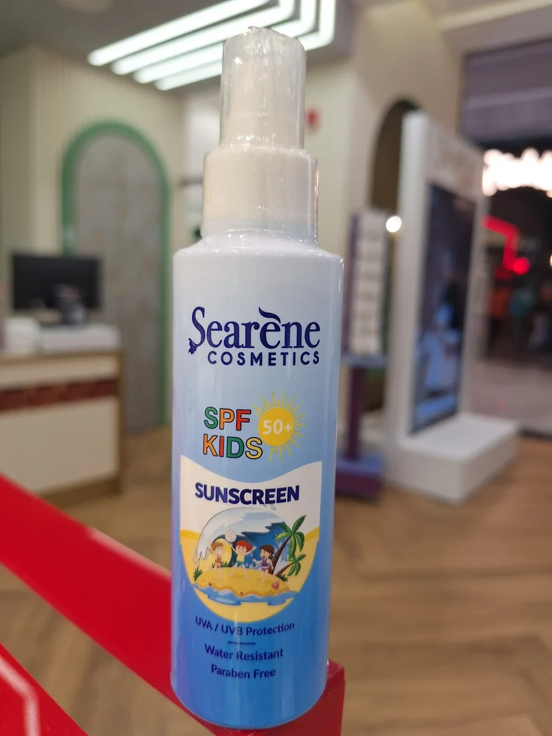 Searene Dusky Kids Sunscreen SPF 50+ – Gentle, Water-Resistant UVA & UVB Protection