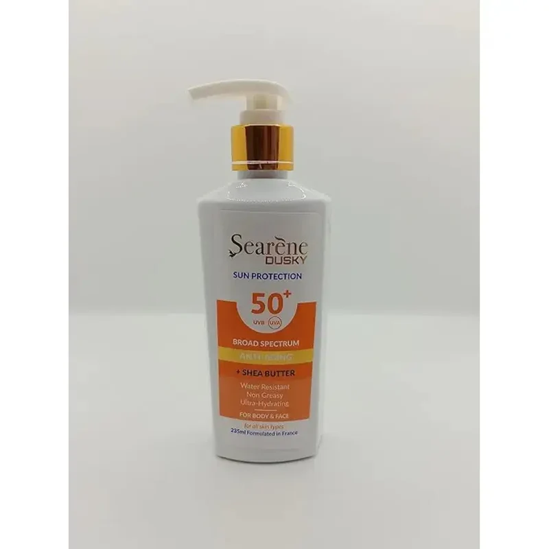 Searene Dusky Sun Protection SPF 50+ – Broad Spectrum UVA & UVB Daily Sunscreen