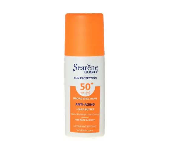 Searene Dusky Sun Protection SPF 50+ – Anti-Aging Sunscreen for All Skin Types