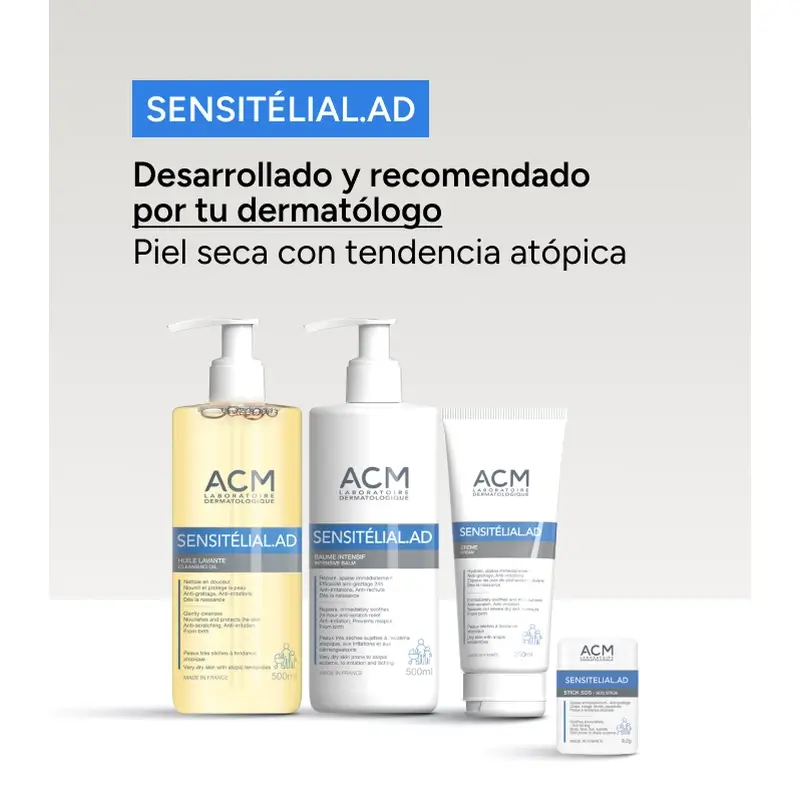 Acm Laboratoires Sensitelial.Ad Cream 500 Ml