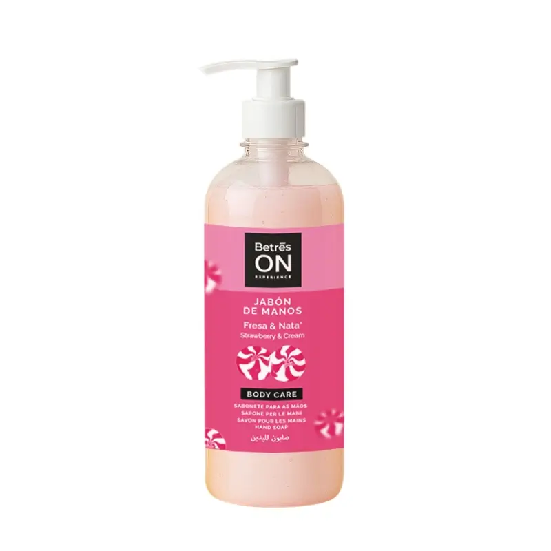 Betres On Strawberry & Cream Hand Soap, 500 ml