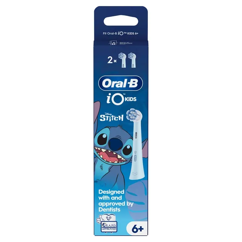 Oral B Braun Io Stitch Gentle Care Refill , 2 pieces