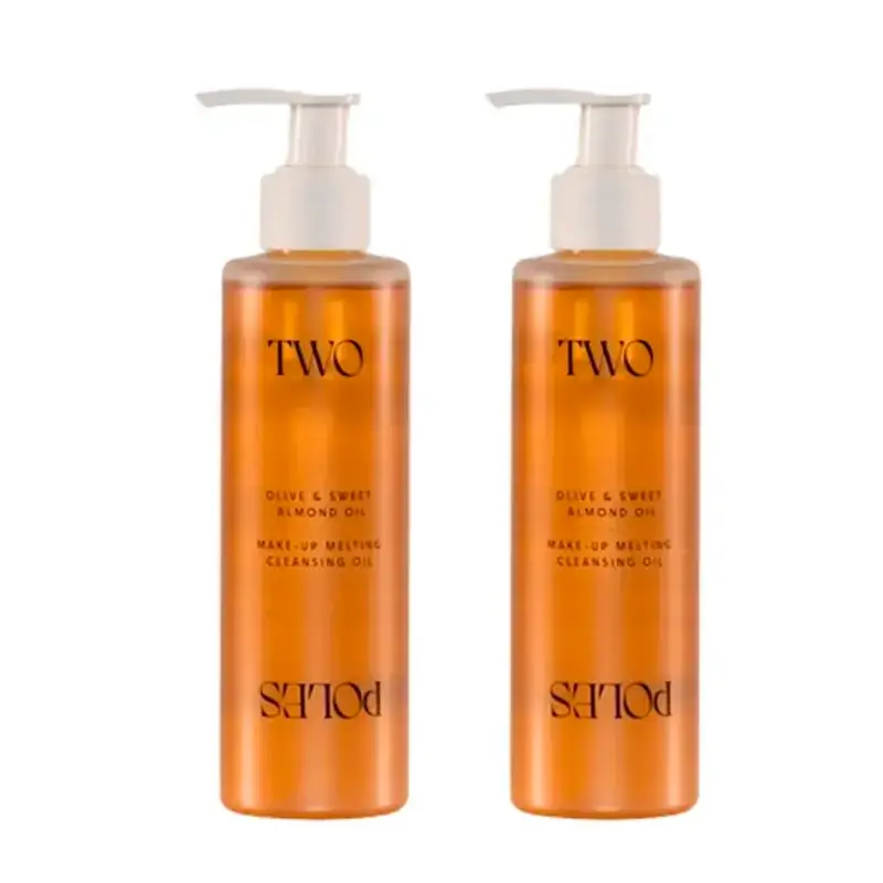 Two Poles Make-Up Melting Cleansing Oil , Pack 2 x 190 ml