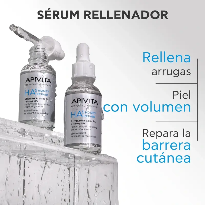 Apivita Bee Tech Honey Corrector Ha5 Serum, 30Ml