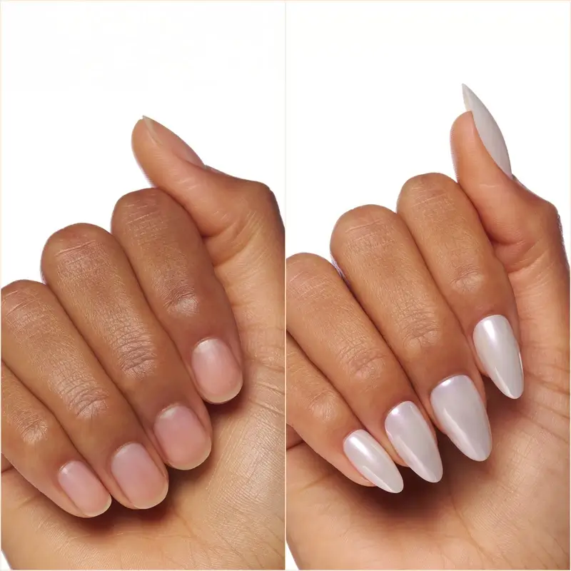 Essence Manicure Set With False Nails What The Fake! Press-On Nails 01 , 28 pieces